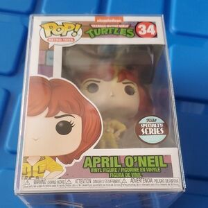 Teenage Mutant Ninja Turtles April O'Neil #34 Funko Pop Limited Edition
